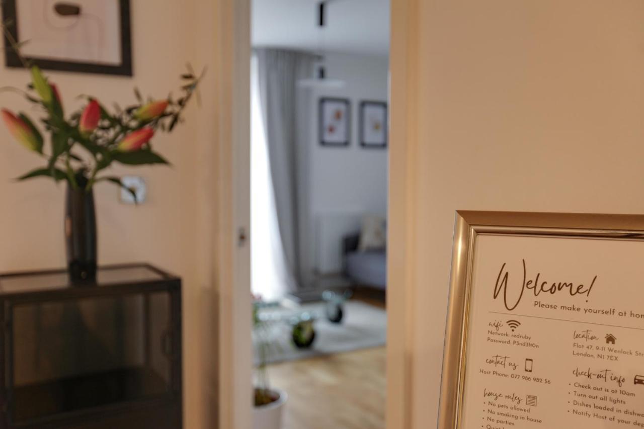 Central London - The Shoreditch, Angel, Old Street Apartment Екстериор снимка